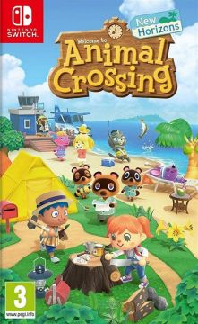Nintendo Switch žaidimas Animal Crossing: New Horizons