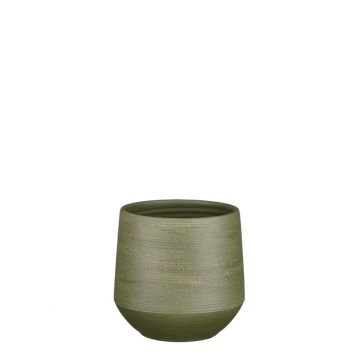 Vazonas Mica Evora 1138169, keramika, Ø 19 cm, žalias