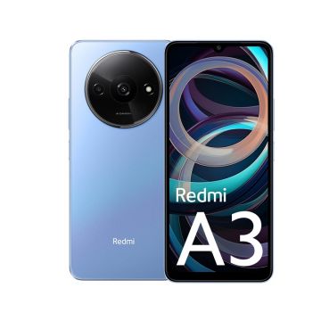 Mobilusis telefonas Redmi A3, mėlynas, 3GB/64GB