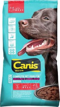 Sausas šunų maistas Canis, jautiena, 3 kg