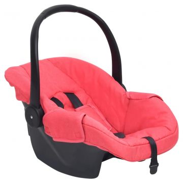  Automobilinė kėdutė kūdikiams, raudonos spalvos, 42x65x57cm