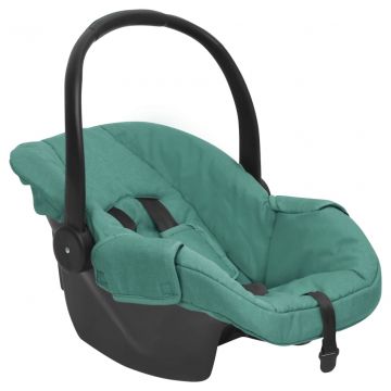  Automobilinė kėdutė kūdikiams, žalios spalvos, 42x65x57cm