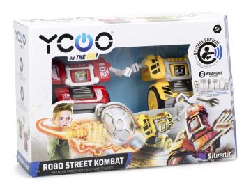 Žaislinis robotas Silverlit Robo Street Kombat, universali