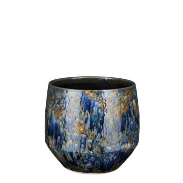 Vazonas Mica Harris 1138243, keramika, Ø 20 cm, mėlynas