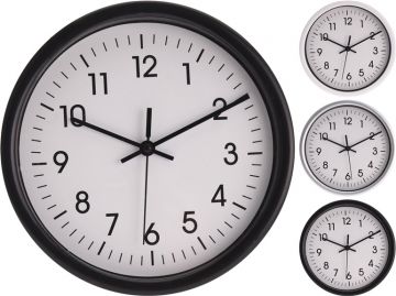 Laikrodis Koopman, 20 cm, įvairių dizainų