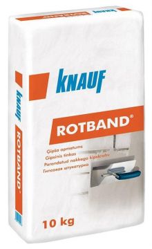 Gipsinio tinko mišinys Knauf Rotband, 10 kg (LV)