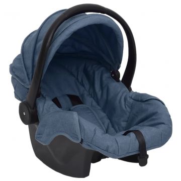  Automobilinė kėdutė kūdikiams, tamsiai mėlyna, 42x65x57cm