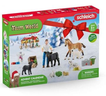 Advento kalendorius Schleich Farm World 98643
