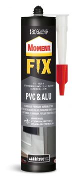 Klijai montažiniai Moment Fix PVC & Aluminum, 440 g