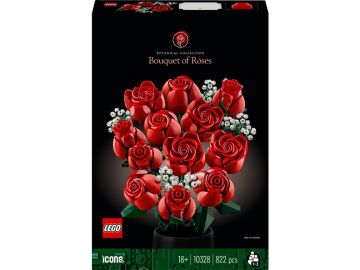 Konstruktorius LEGO® Icons Rožių puokštė 10328