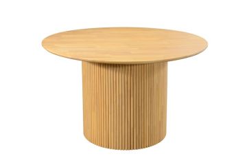 Valgomojo stalas Domoletti, medžio, 1200 x 1200 x 750 mm