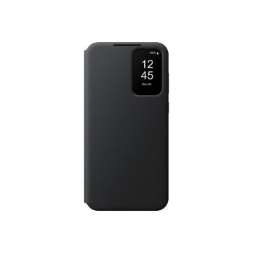 Telefono dėklas Samsung Smart View, Galaxy A55, juoda