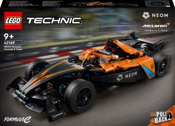 Konstruktorius LEGO® Technic NEOM McLaren Formula E Race Car