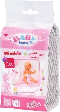 Sauskelnės lėlėms Baby Born Shrinked 826508
