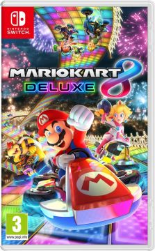 Nintendo Switch žaidimas Mario Kart 8 Deluxe (UK4)