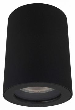 Šviestuvas lubų Light Prestige Faro, 50W, GU10, juodas