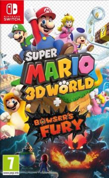 Žaidimas Nintendo Super Mario 3D World + Bowser's Fury