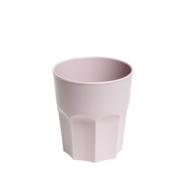 Plastikinė stiklinė Okko 003301674, 380 ml, rožinė