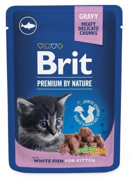 Šlapias kačių maistas Brit Premium 0.100 kg