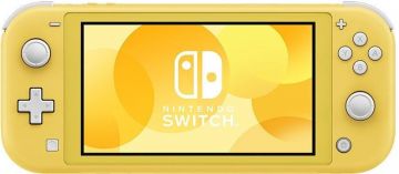 Žaidimų konsolė Nintendo Nintendo Switch Lite geltona