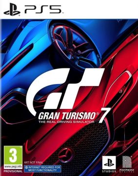 PlayStation 5 (PS5) žaidimas Sony Gran Turismo 7