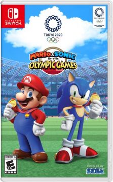 Žaidimas Sega Mario & Sonic at the Olympic Games Tokyo 2020