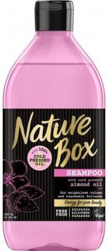 Šampūnas NATURE BOX ALMOND, 385 ml