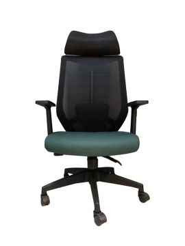 Kėdė biuro dr-oc-0419 žalia sėdynė l-34
