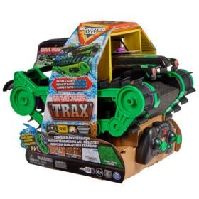 Žaislinis automobilis Monster Jam Grave Digger Trax 6067880