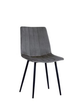 Valgomojo kėdė Nowy Styl PUMA-03, t.pilka, 57x46.5x90 cm