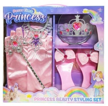 Žaislinis grožio rinkinys Princess Suit 3617675