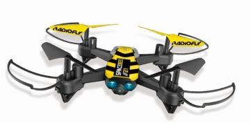 Žaislinis dronas Radiofly Space Bee//21 Misur 40025, 17.5 cm