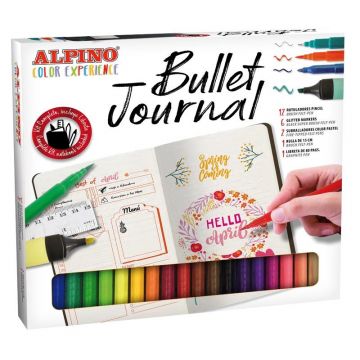 RINKINYS ALPINO COLOR EXP BULLET JOURNAL