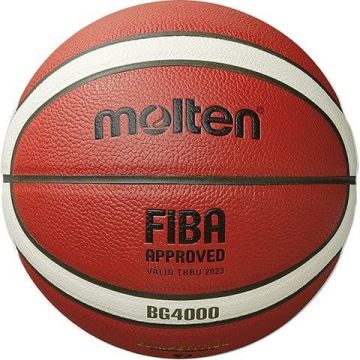 Krepšinio kamuolys MOLTEN FIBA B5G4000, 5 dydis