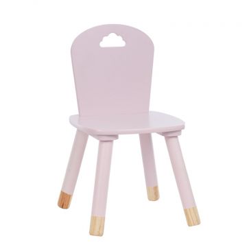 Vaikiška kėdė ATMOSPHERA, rožinė, 315×500 mm