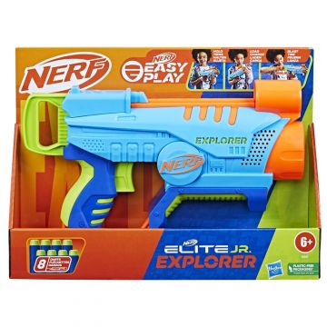 Žaislinis šautuvas su kulkomis Nerf EXPLORER F6367