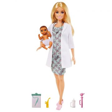 Lėlė Barbie DOCTOR GVK03, 29 cm