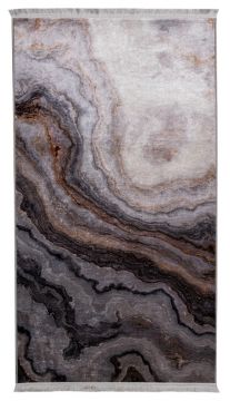 Kilimas Splendid AGAT Printed, pilkas, 230 cm x 160 cm