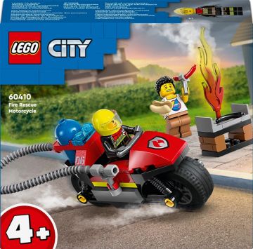 Konstruktorius LEGO® City Ugniagesių motociklas 60410