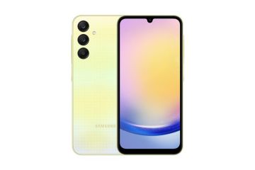 Mobilusis telefonas Samsung Galaxy A25, geltonas, 6GB/128GB