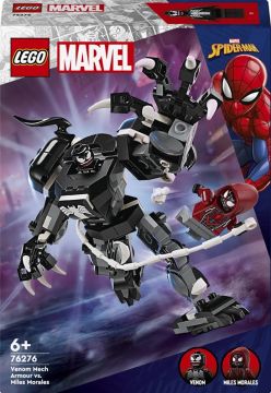 Konstruktorius LEGO® Spider-Man Venom šarvai-robotas 76276