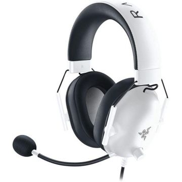 Žaidimų ausinės Razer BlackShark V2 X, baltos