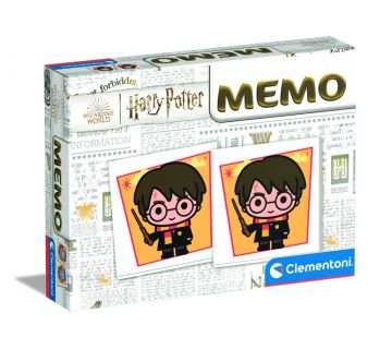 Stalo žaidimas Clementoni Harry Potter MEMO 18126