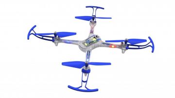 Žaislinis dronas Revoltec NIGHT HAWK STUNT X15T 4080801-0136