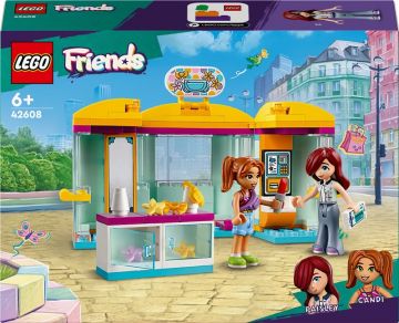 Konstruktorius LEGO® Friends Aksesuarų krautuvėlė 42608