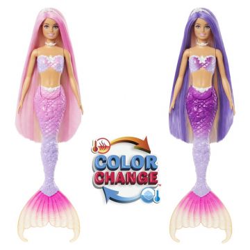 Lėlė su priedais Barbie Mermaid MALIBU HRP97, 30 cm