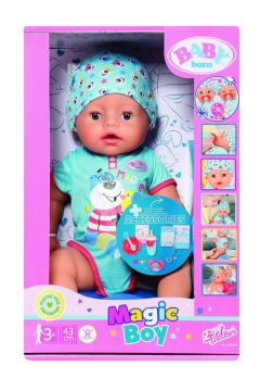 Lėlė - kūdikis Baby Born Magic Boy 834992, 43 cm