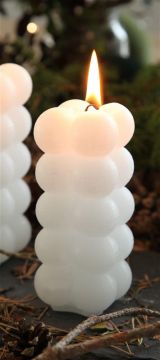 Žvakė eglutė balta