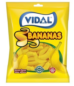 Guminukai Vidal Bananas 90g