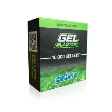 Žaislinės kulkos Gel Blaster Eletric Green GL1009